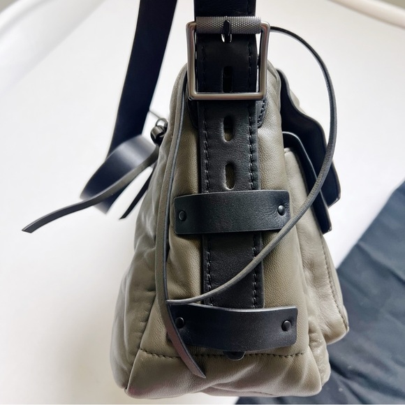 Rag & Bone Field Puffer Crossbody Bag Leather - Picture 6 of 10